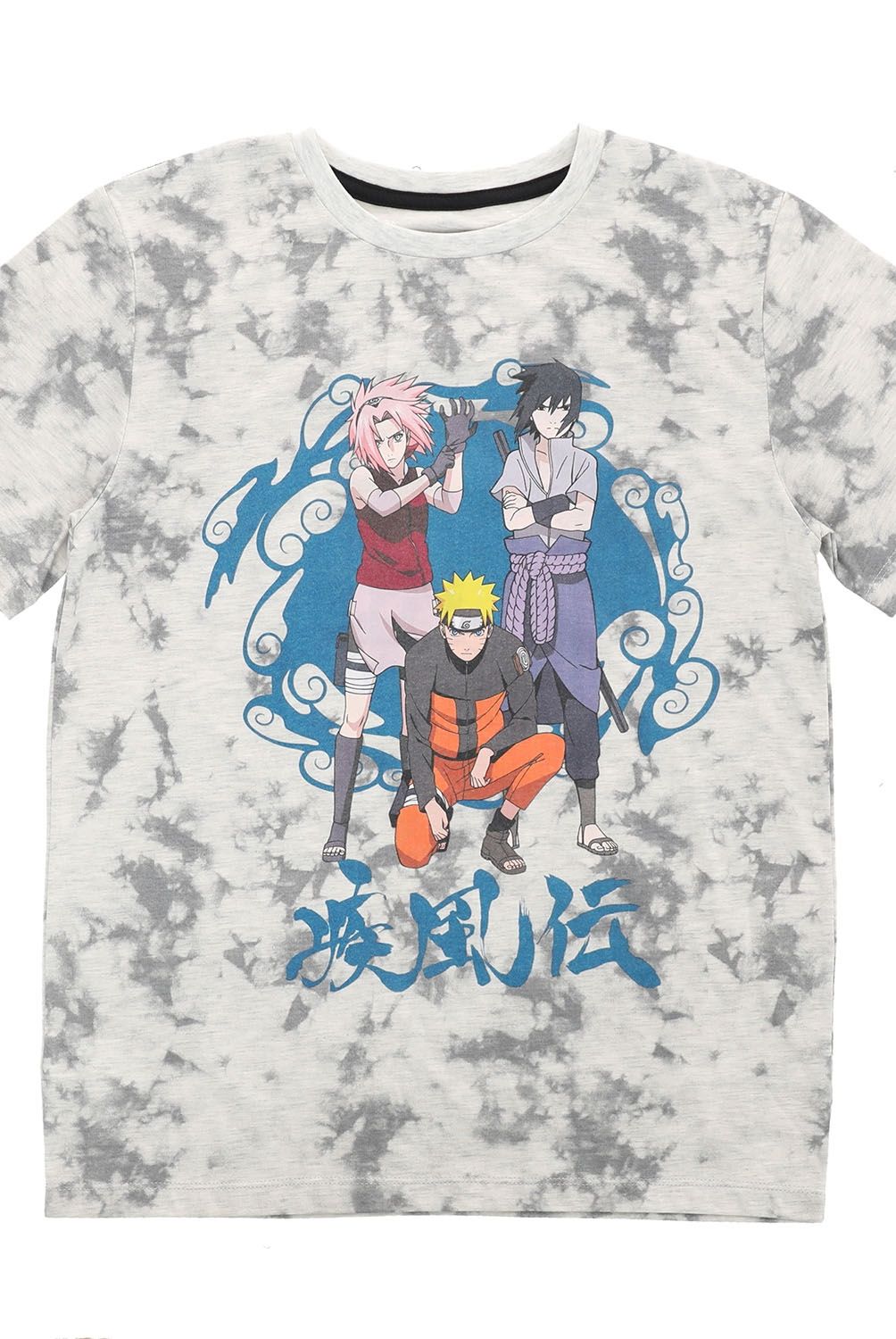 NARUTO - Naruto Polera Manga Corta Niño