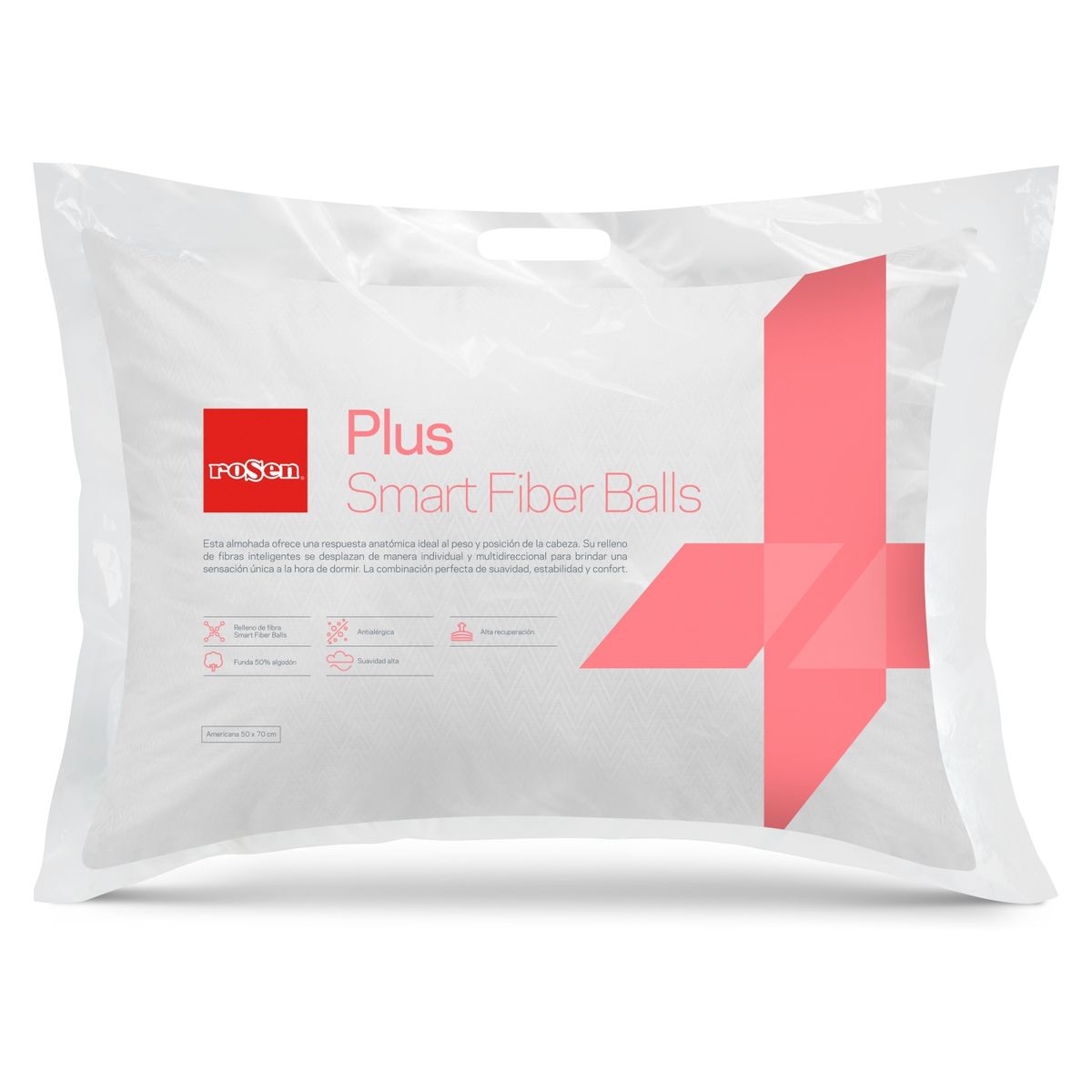 ROSEN - Set 4 Almohadas Plus Rosen