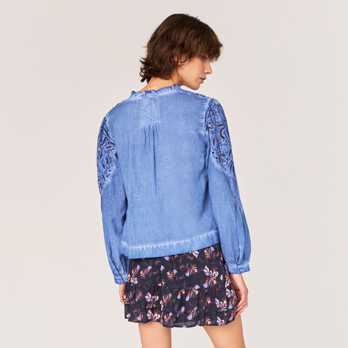 IKKS - IKKS Camisa de Jeans Mujer