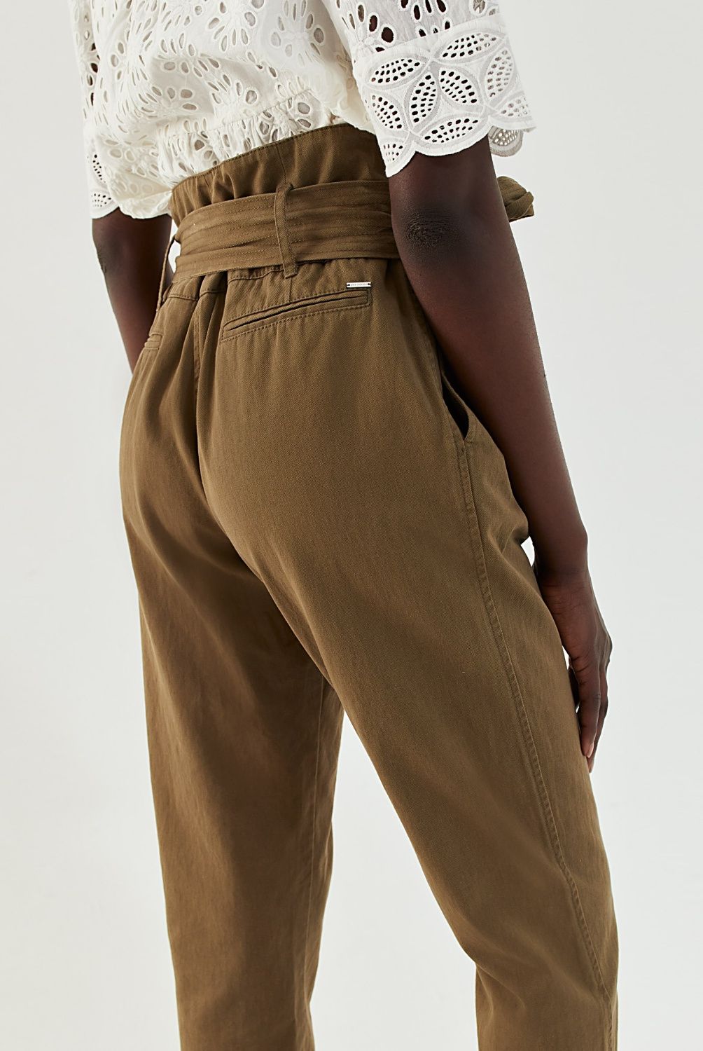 IKKS - IKKS Pantalon Mujer Café