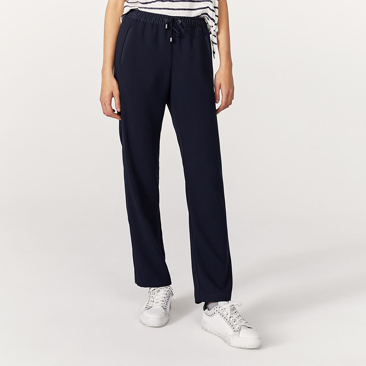 IKKS - IKKS Jeans Mujer Negro