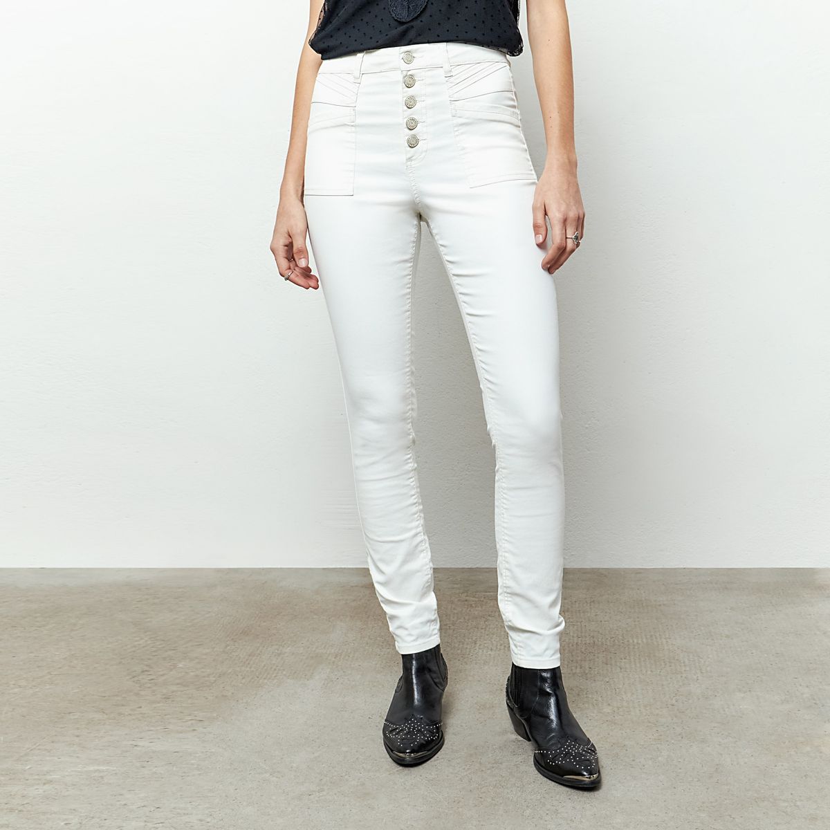 IKKS - IKKS Jeans Skinny Mujer