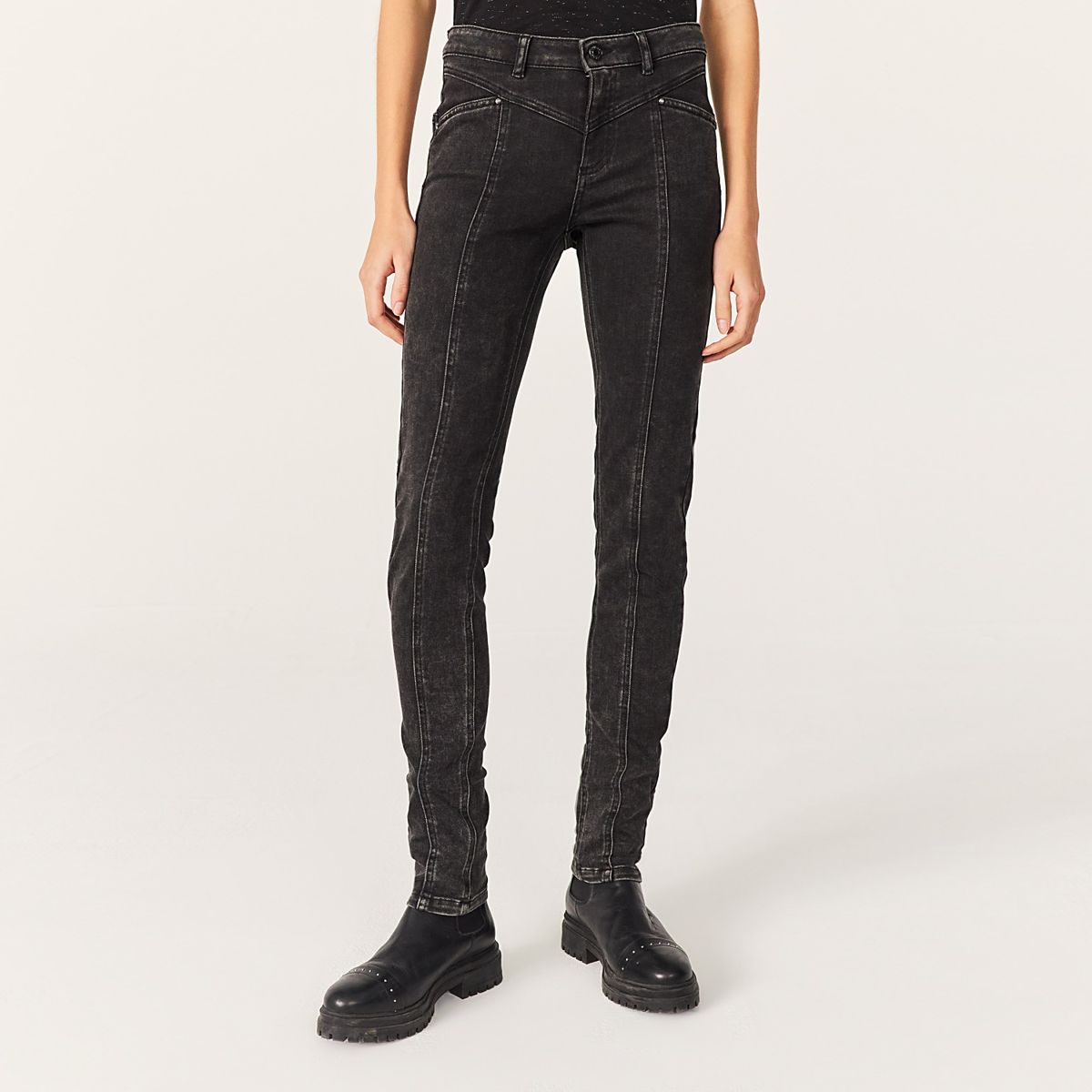 IKKS - IKKS Jeans Skinny Slim Fit Mujer