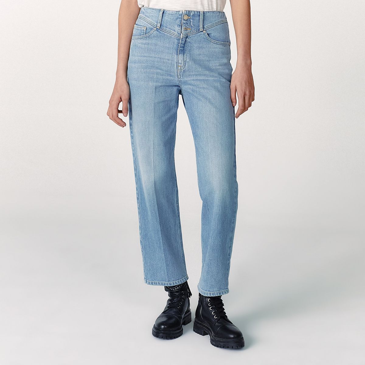 IKKS - IKKS Jeans Straight Mujer