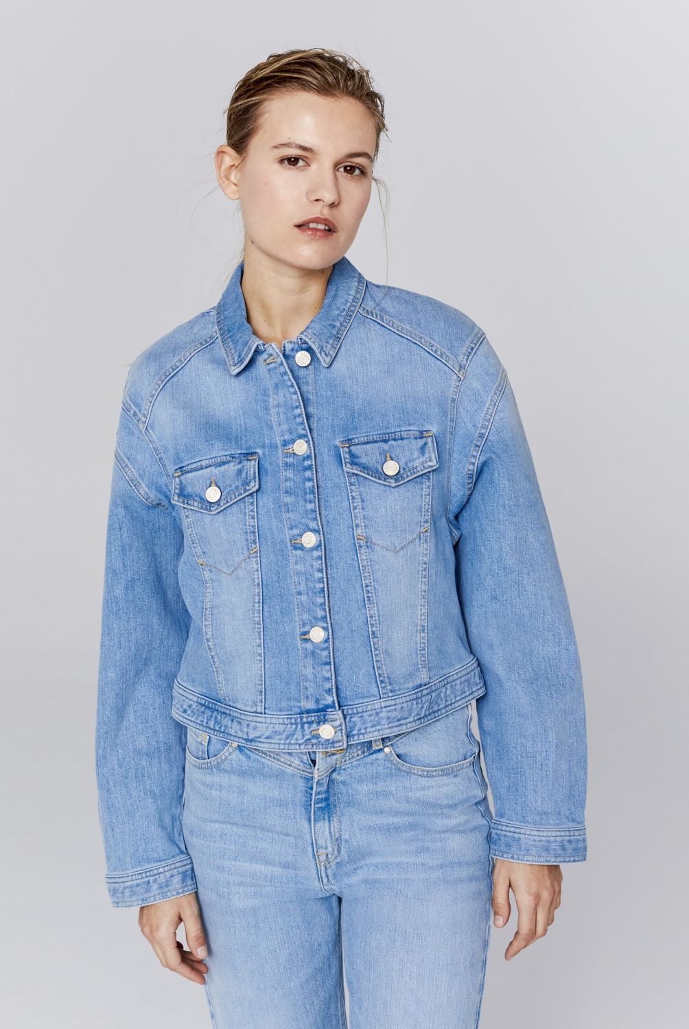 IKKS - IKKS Chaqueta Denim