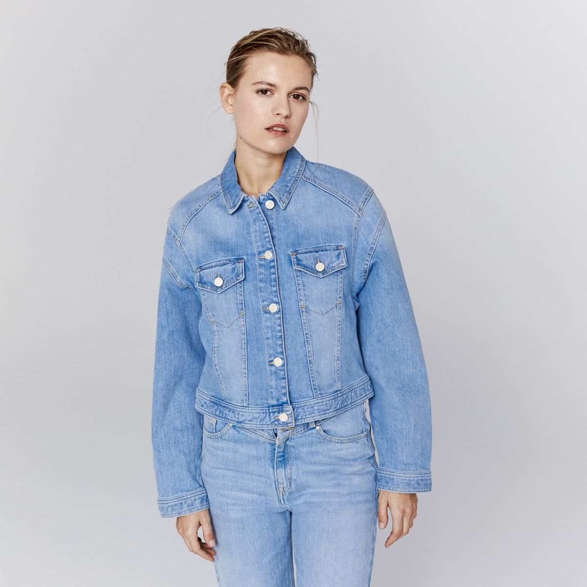 IKKS - IKKS Chaqueta Denim