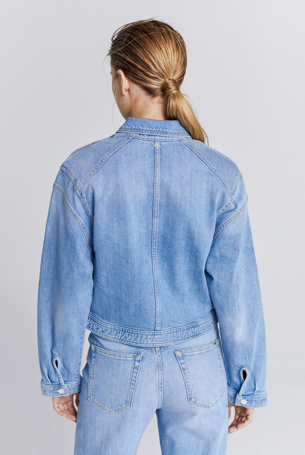 IKKS - IKKS Chaqueta Denim