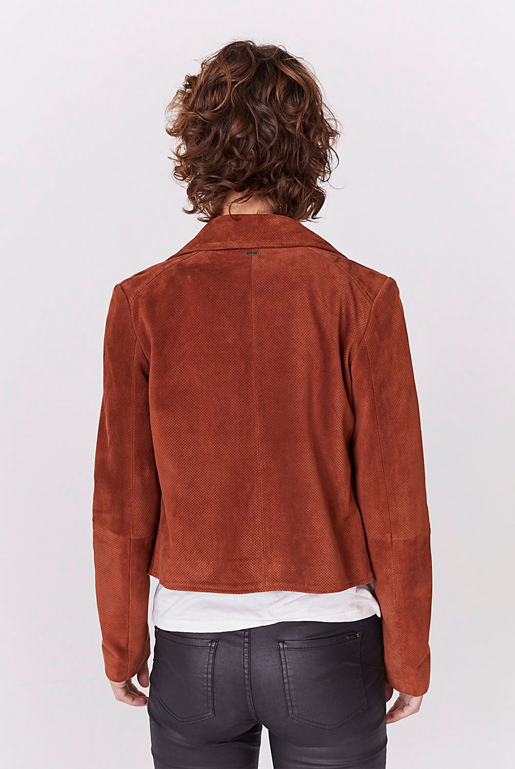 IKKS - IKKS Chaqueta Cuero