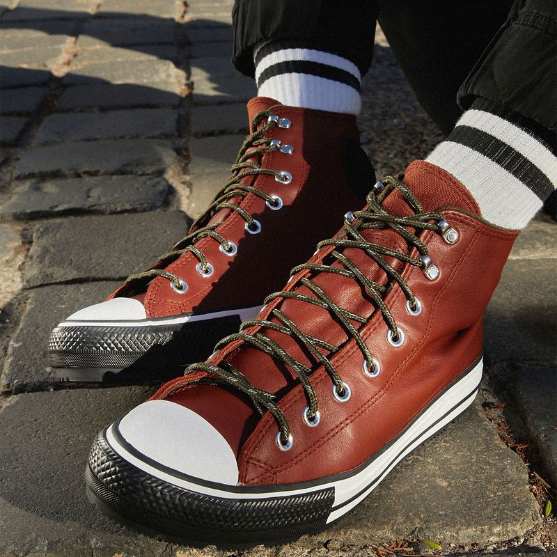 CONVERSE - Ctas Winter Wpnon-Gtx Zapatilla Urbana Hombre Cafe Converse