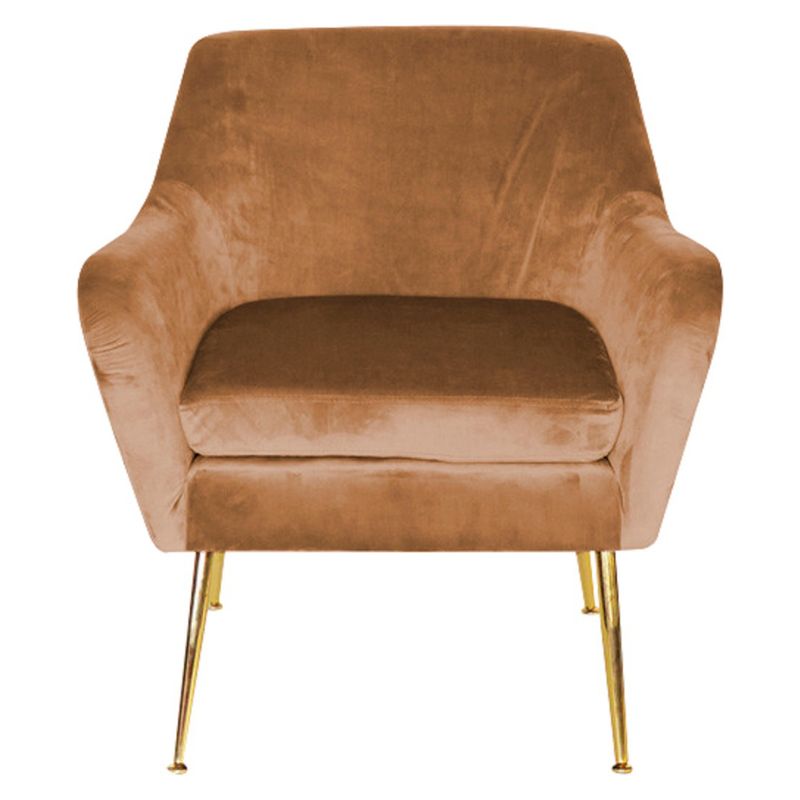 IDETEX - Poltrona George Café Velvet Idetex