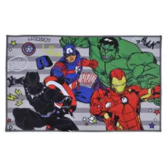 MASHINI - Bajada De Cama 56X90 Cm Avengers-Pasi