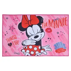 MASHINI - Bajada De Cama 56X90 Cm Minnie-Cute