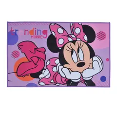 MASHINI - Bajada De Cama 56X90 Cm Minnie-Shine
