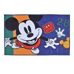 MASHINI - Bajada De Cama 56X90 Cm Mickey-Vintag