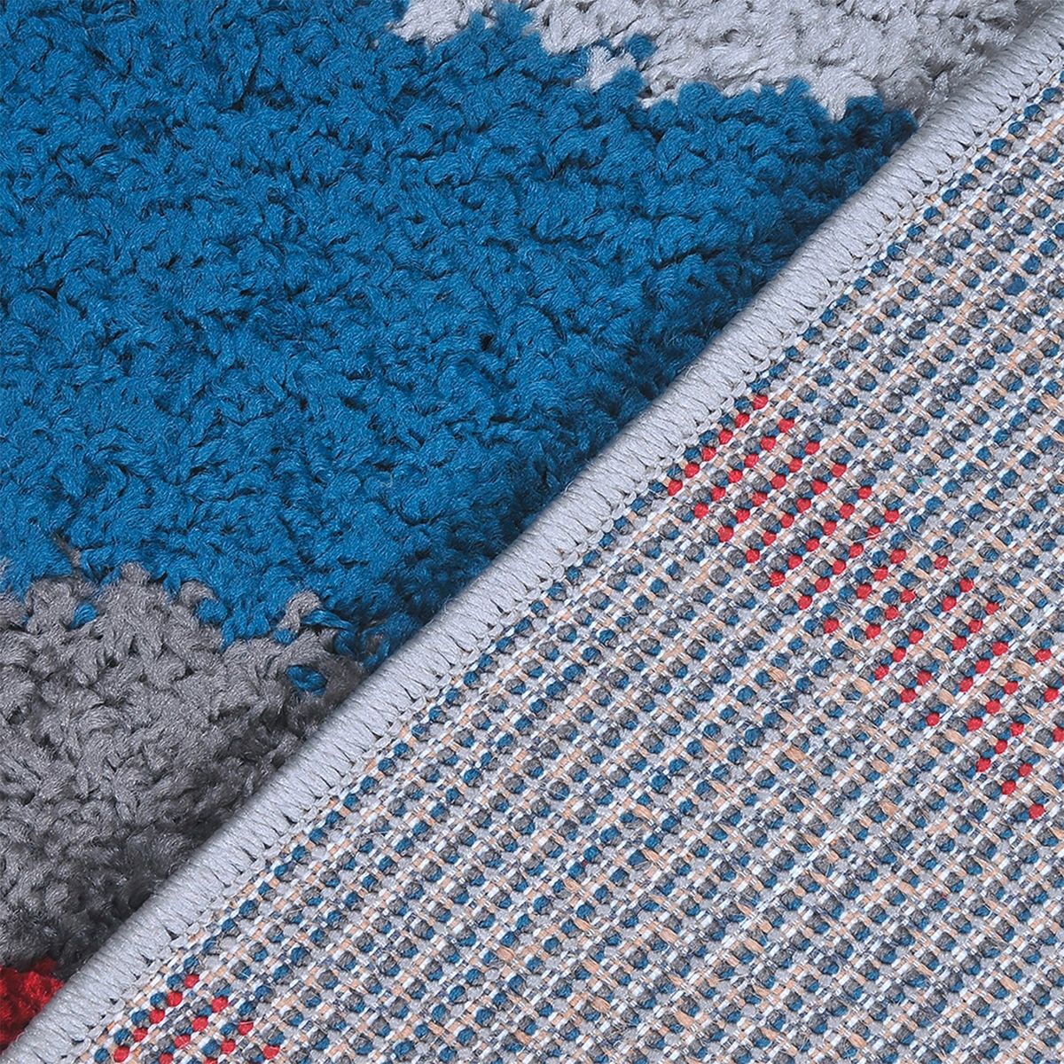 MASHINI - Alfombra Shaggy Meriadi Mashini