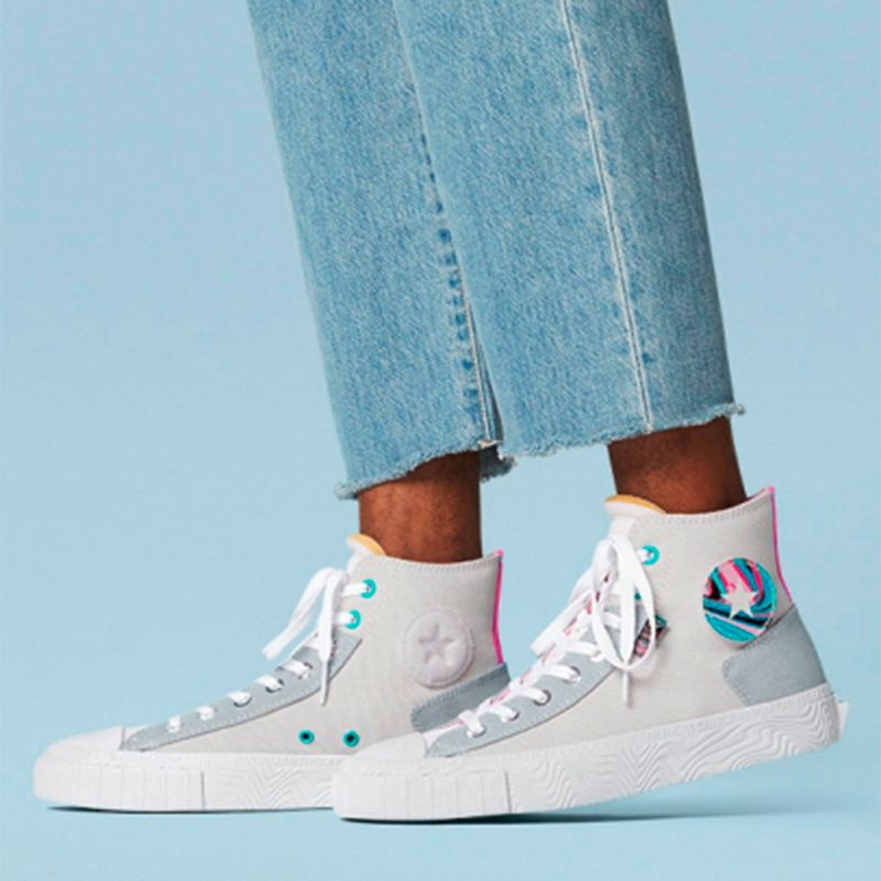 CONVERSE - Converse Chuck Taylor Alt Star Zapatilla Urbana Hombre Gris