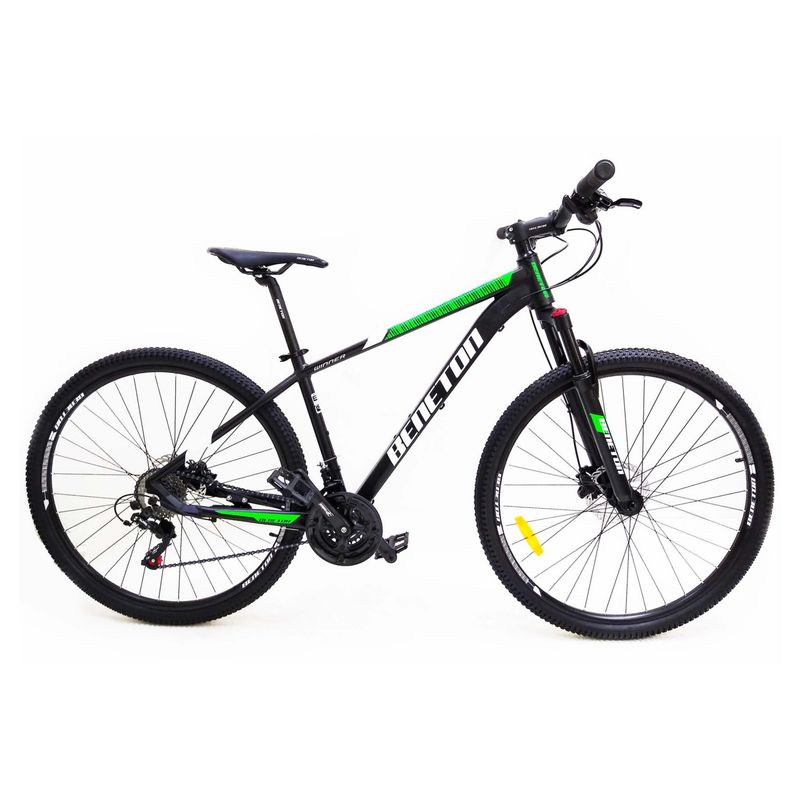 ALVA - Bicicleta 29 Alvas Winner Hidraulic 24Sp Verde
