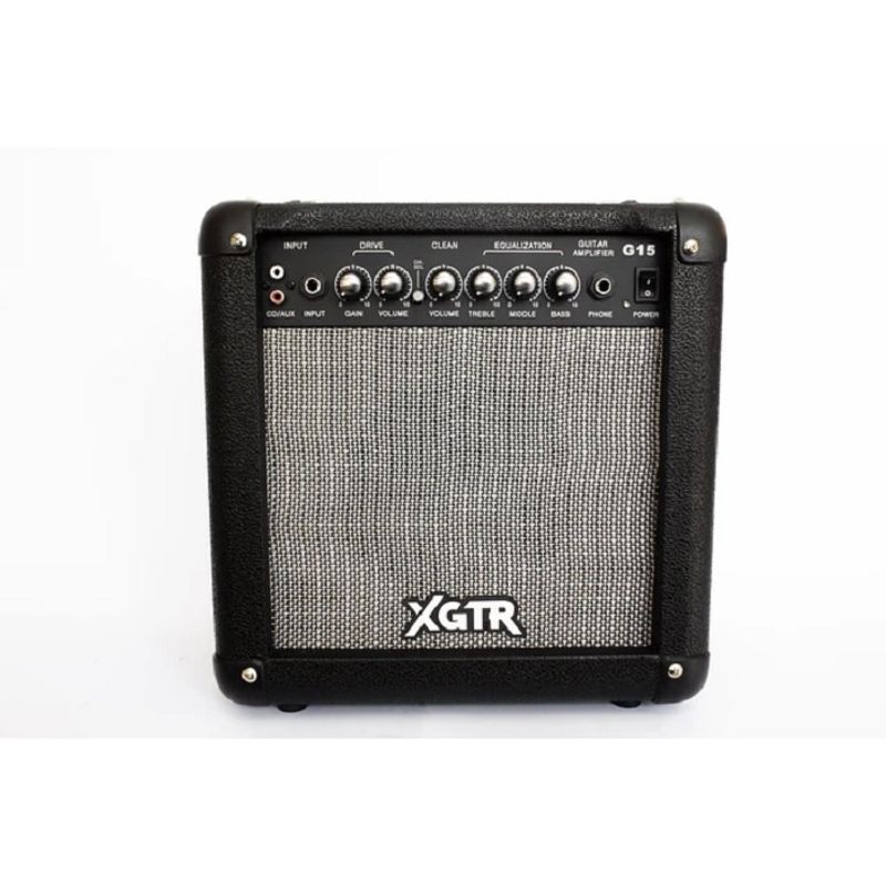 GENERICO - Amplificador XGTR de guitarra eléctrica 15W