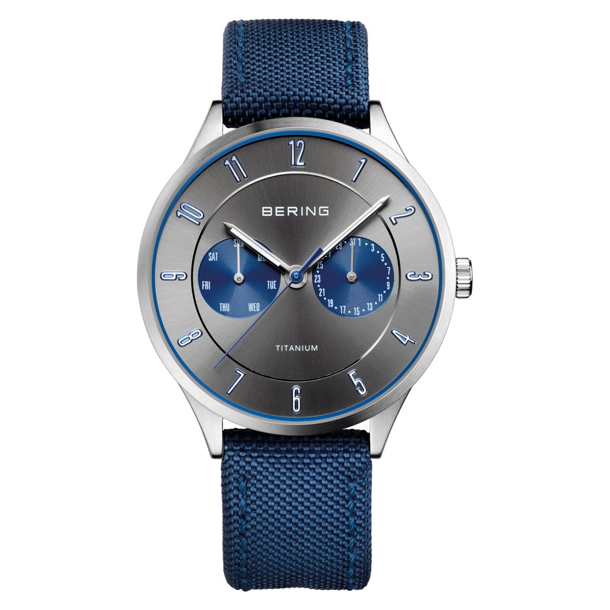 BERING - Bering Reloj Análogo/Digital Hombre 11539-873
