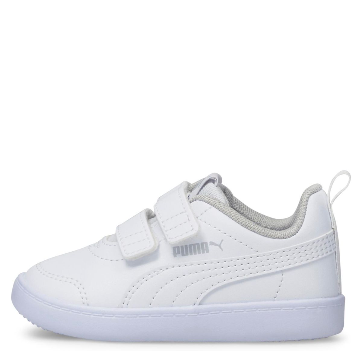 PUMA - Courtflex V2 V Zapatilla Deportiva Unisex Niño Blanco Puma