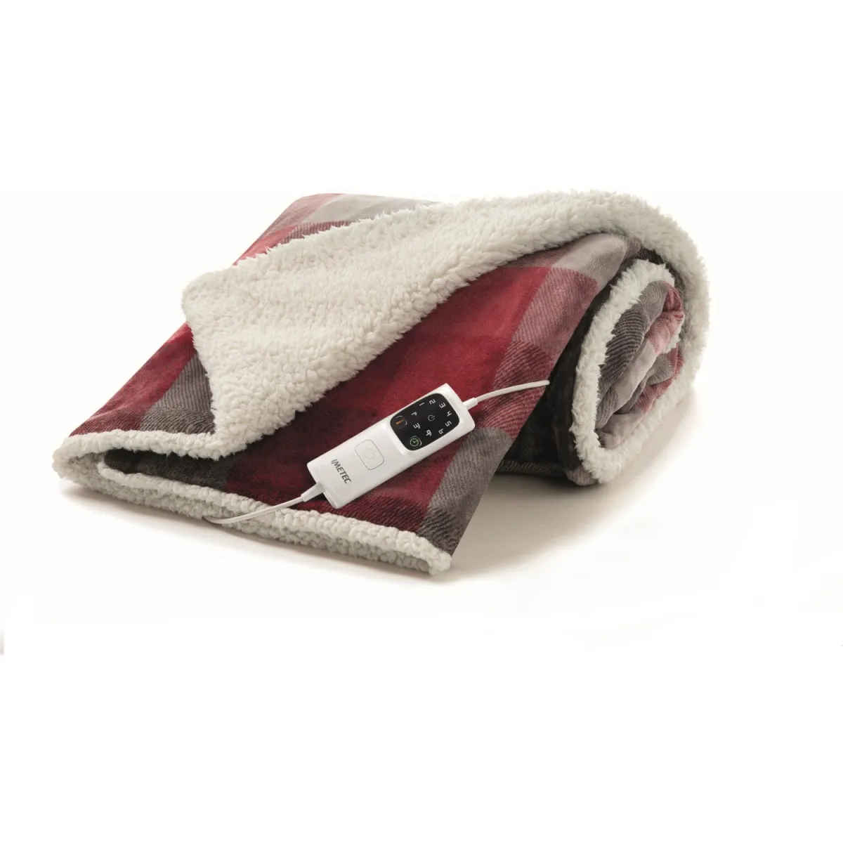 SCALDASONNO - Manta Eléctrica Scaldasonno Cuadrillé 120X160 cms