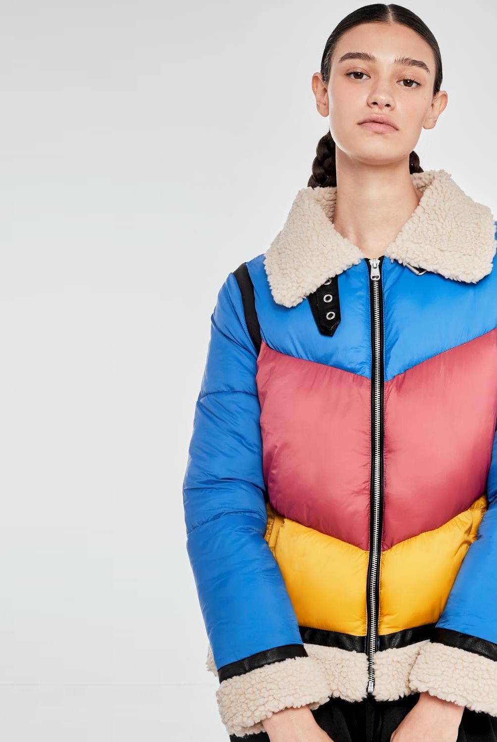 RAPSODIA - Rapsodia Parka Mujer