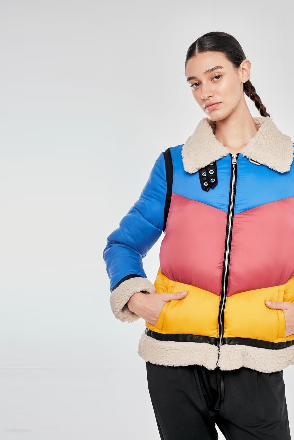 RAPSODIA - Rapsodia Parka Mujer