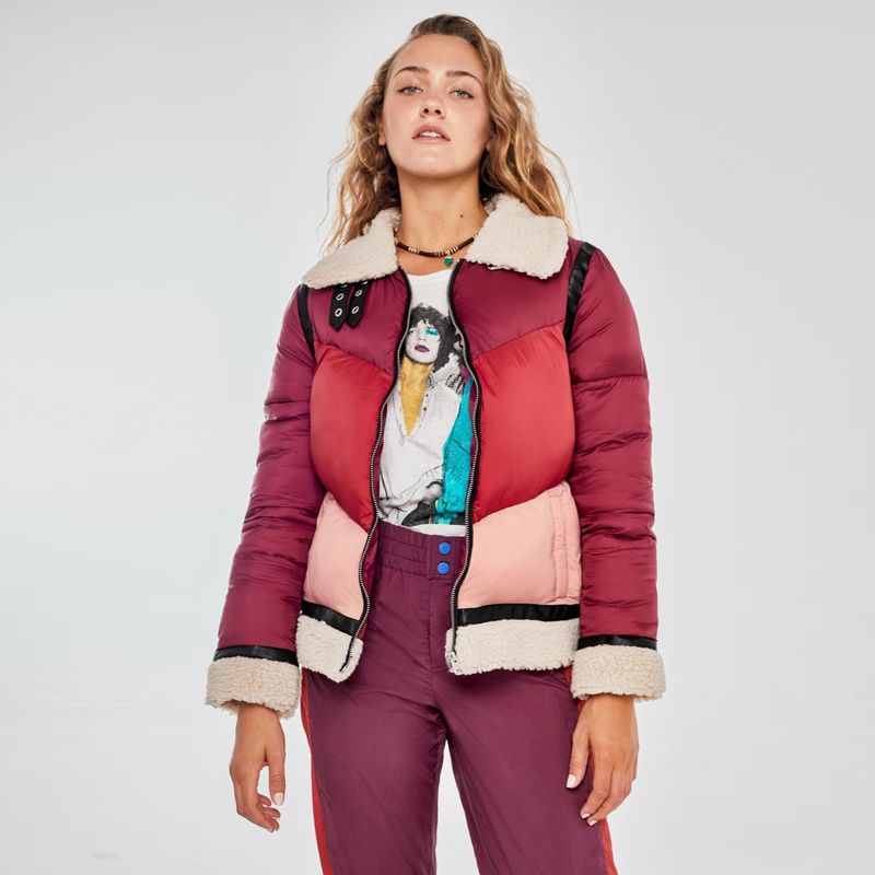 RAPSODIA - Rapsodia Parka Mujer