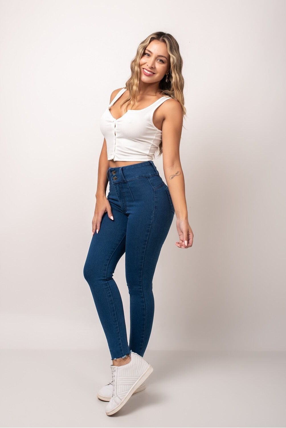 UNIDOS JEANS - Jeans Slim Daring