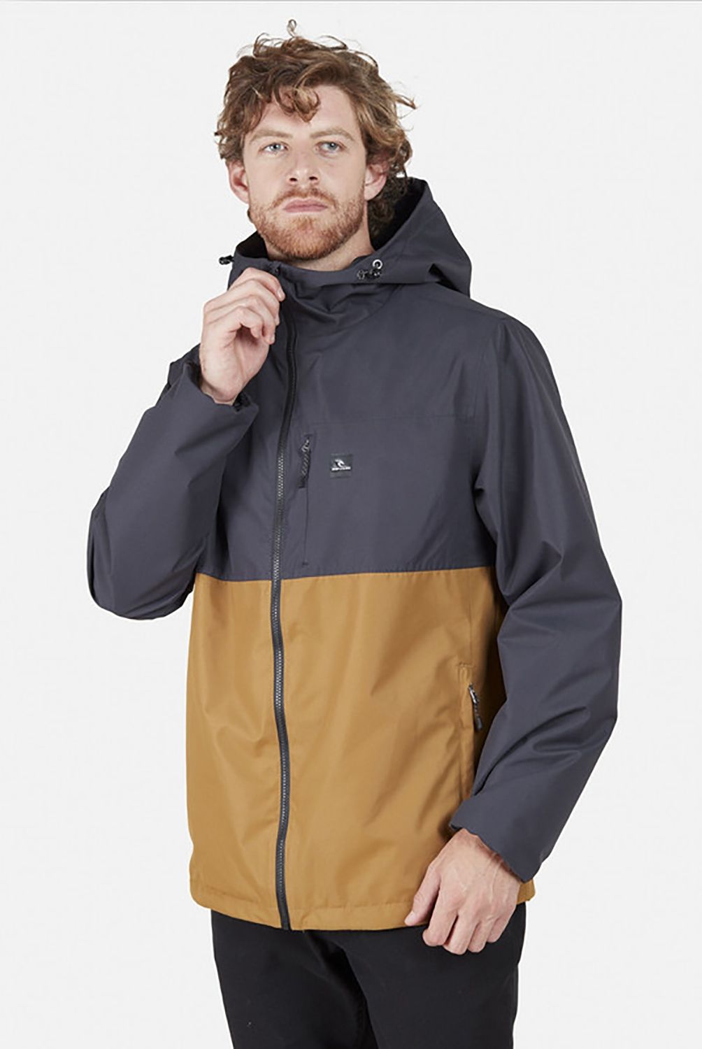 RIP CURL - Cortaviento 6K146 Gris Oscuro