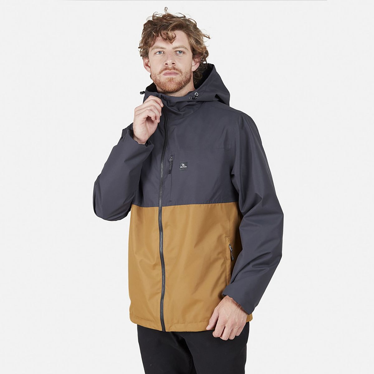 RIP CURL - Cortaviento 6K146 Gris Oscuro