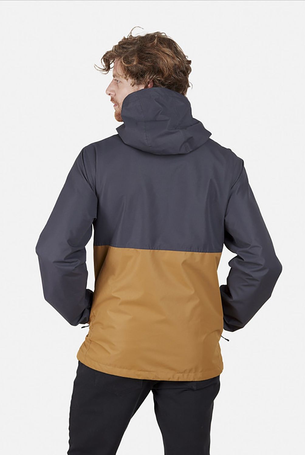 RIP CURL - Cortaviento 6K146 Gris Oscuro