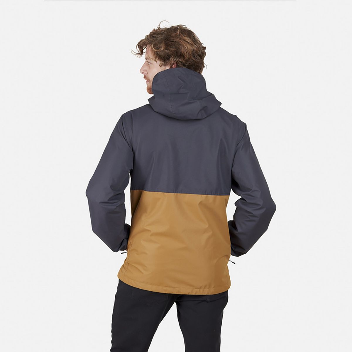 RIP CURL - Cortaviento 6K146 Gris Oscuro