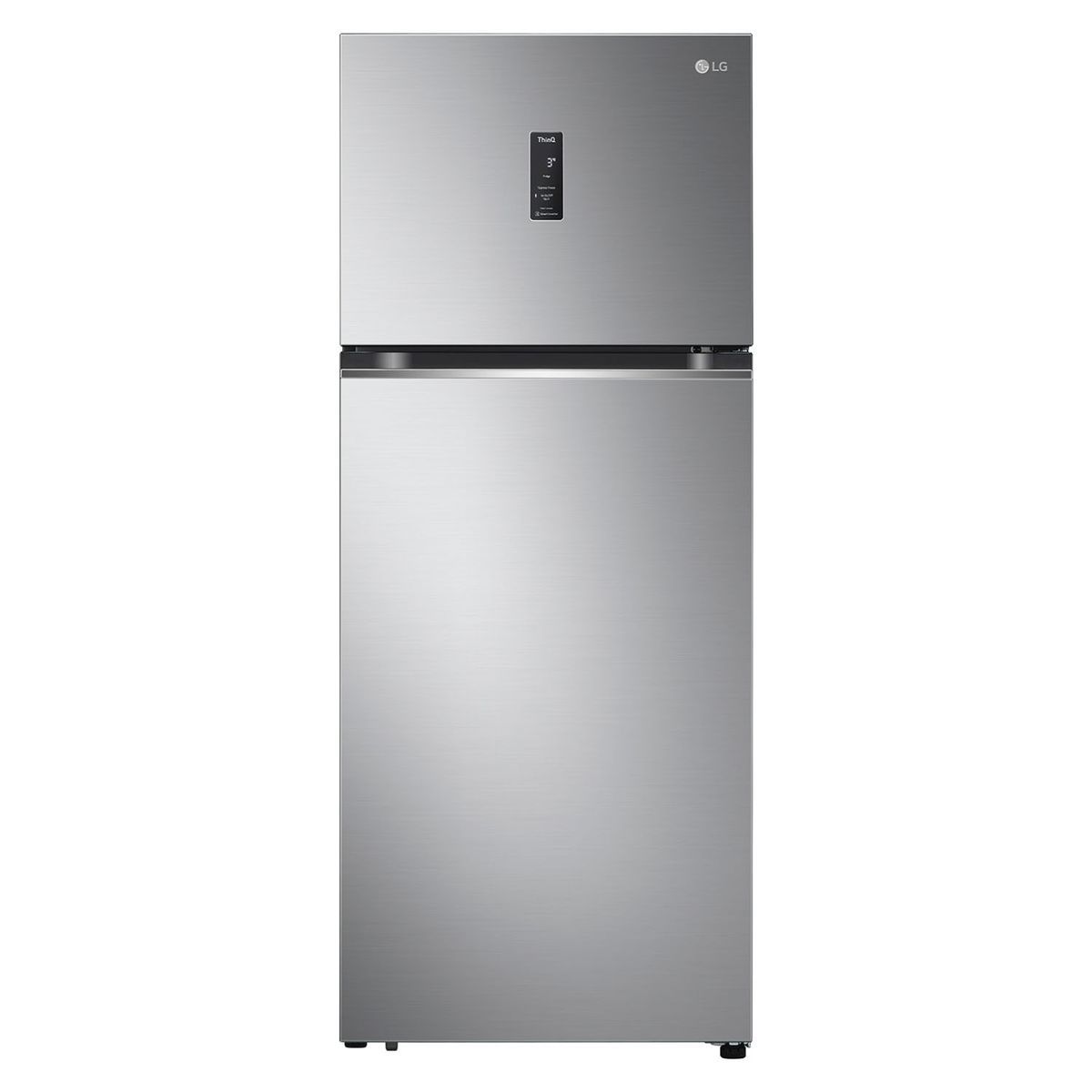LG - Refrigerador Top Mount Top Freezer 375 Litros No Frost VT38MPP LG
