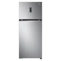 LG - Refrigerador Top Mount Top Freezer 375 Litros No Frost VT38MPP