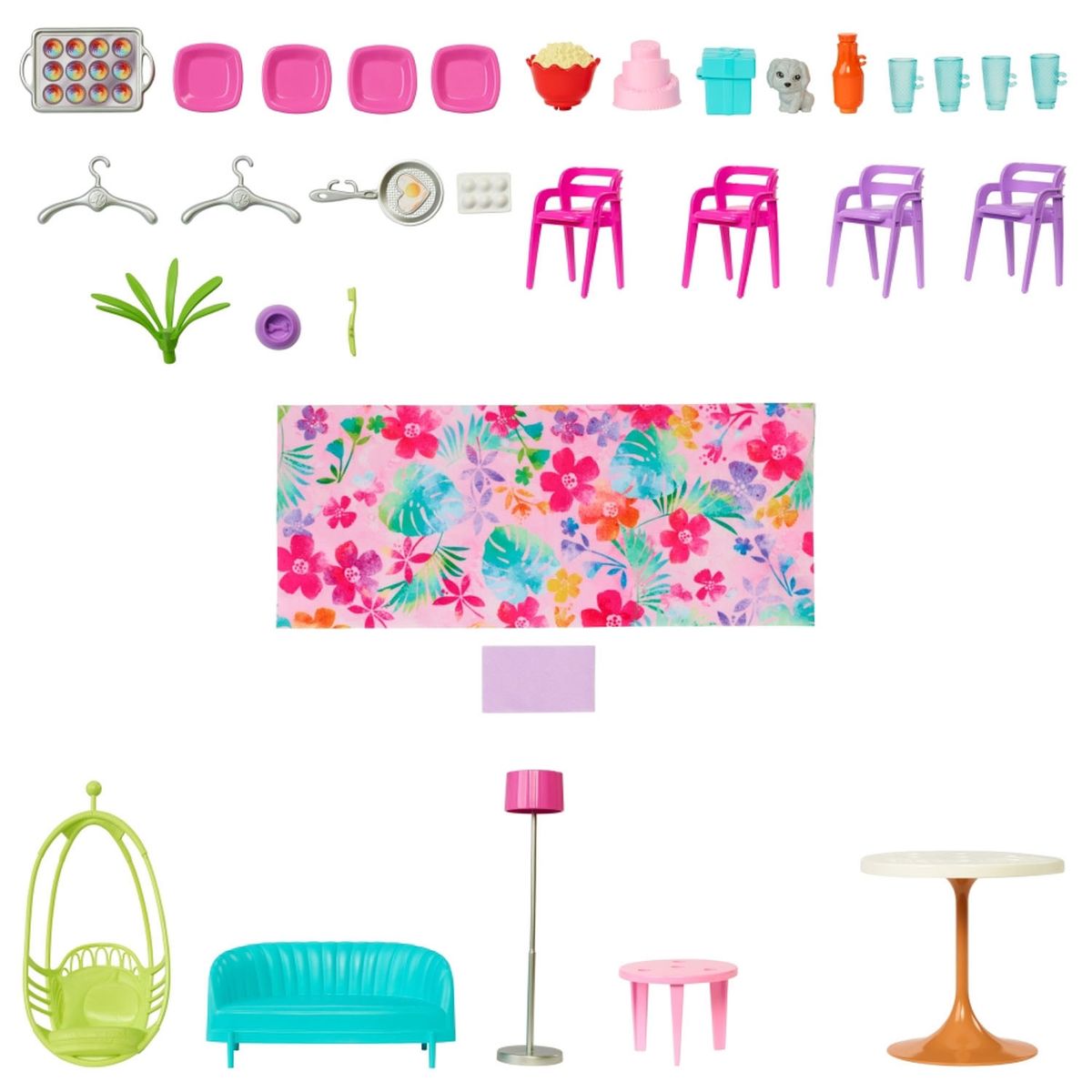 BARBIE - Casa de Muñecas Malibu Barbie