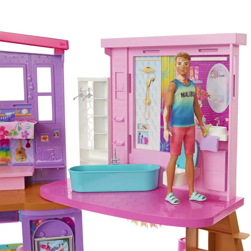 Barbie Malibu Juegos Para Decorar Casas De Barbie Barbie Malibu