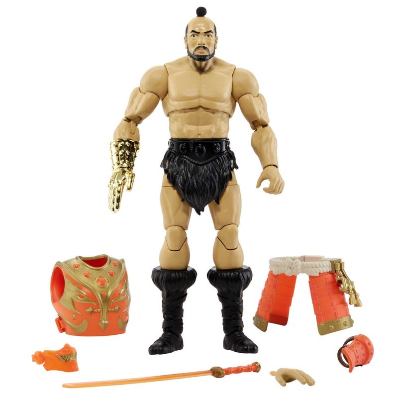 MASTERS OF THE UNIVERSE - Figura De Acción New Eternia Jitsu Masters Of The Universe