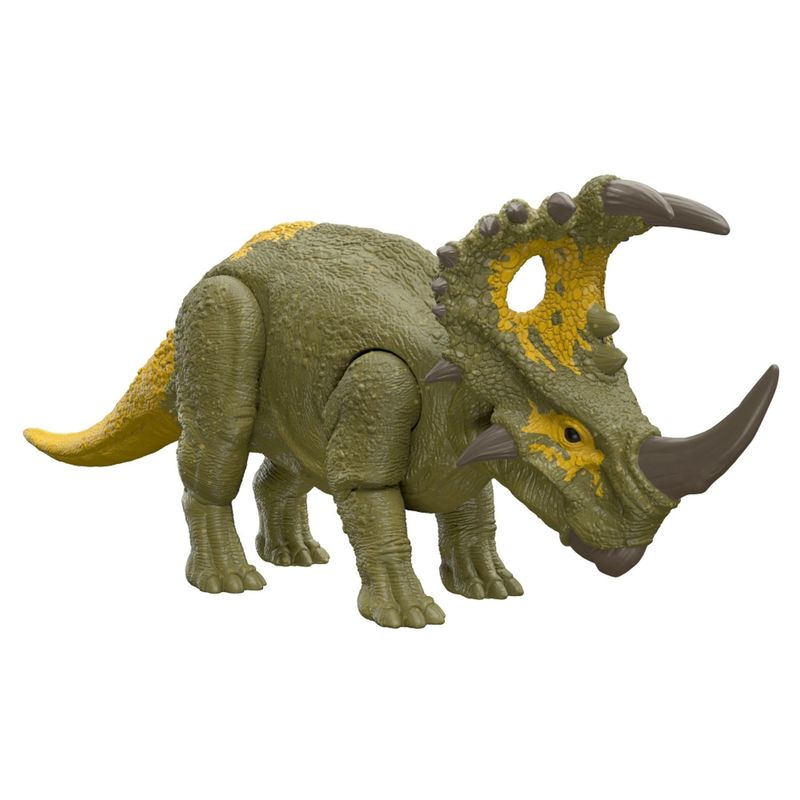 Jurassic World - Jurassic World Juguete Sinoceratops Ruge Y Ataca