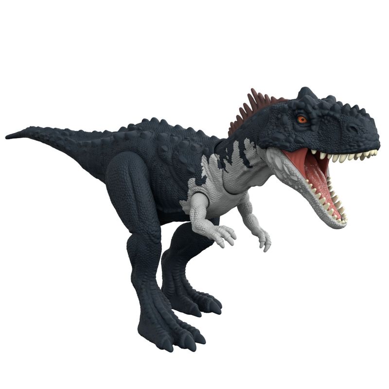 JURASSIC WORLD - Dinosaurio De Juguete Rajasaurus Ruge Y Ataca Jurassic World