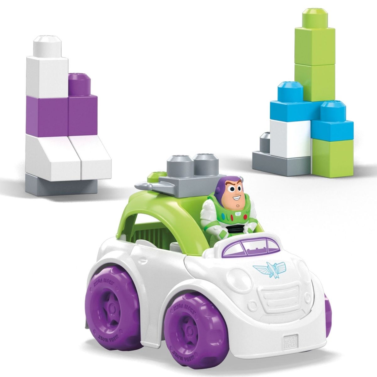 MEGA BLOCKS - Disney Nave Espacial De Comando Estelar Mega Blocks