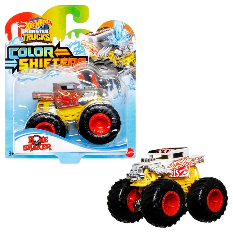 HOT WHEELS - 1:64 Monster Truck Color Shifter (Contiene Producto Al Azar Del Surtido)  Hot Wheels