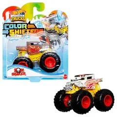 HOT WHEELS - 1:64 Monster Truck Color Shifter (Contiene Producto Al Azar Del Surtido)