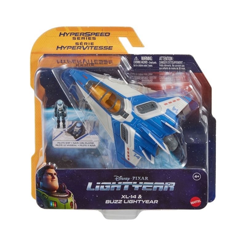 LIGHTYEAR - Disney Pixar Lightyear Buzz Con La Nave Espacial  Xl-14