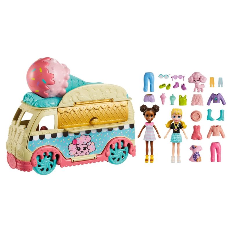 POLLY POCKET - Foodtruck De Helados Polly Pocket