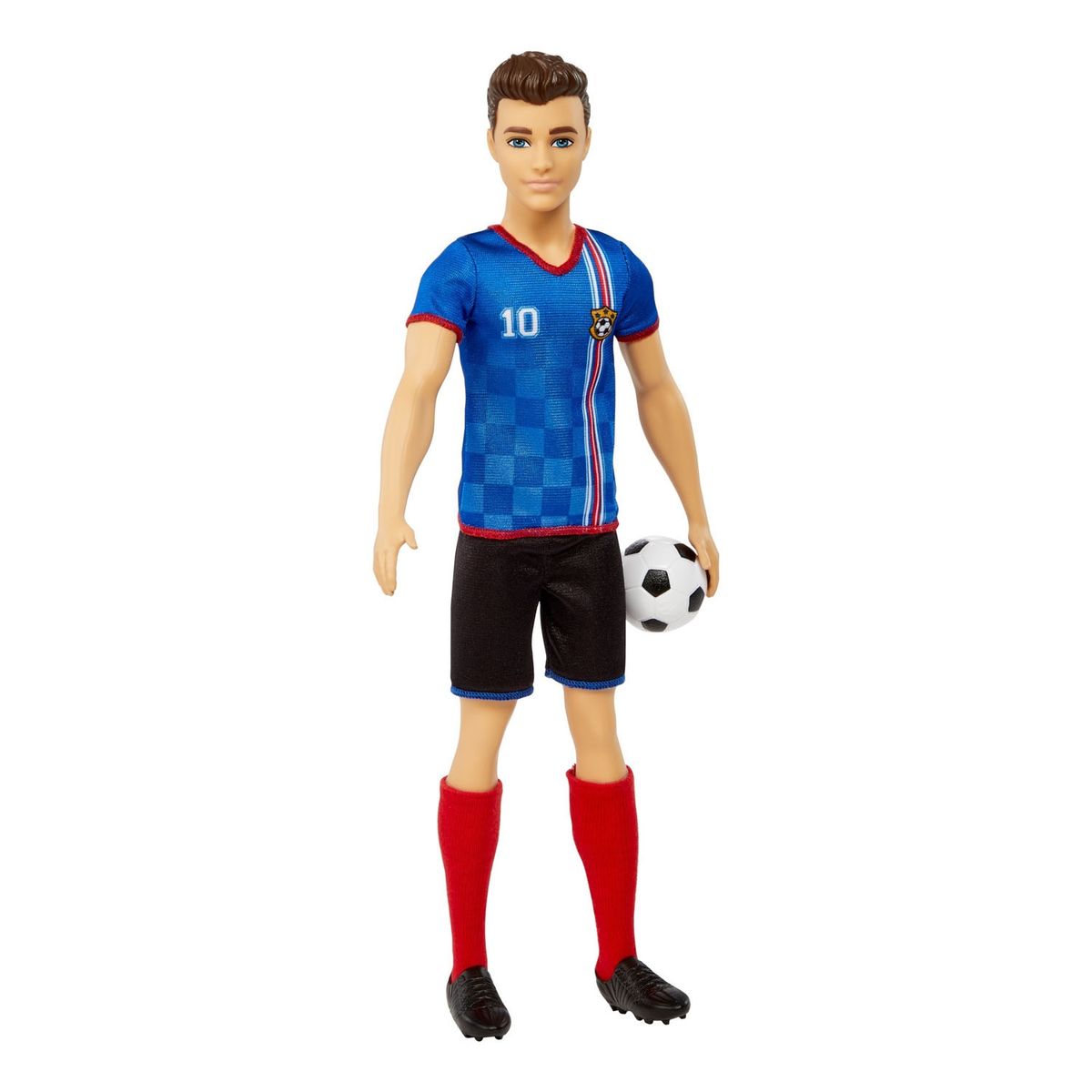 BARBIE - Barbie Muñeca Profesiones Surtido Sorpresa De Futbol