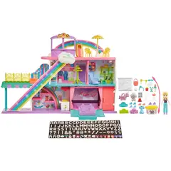 POLLY POCKET - Set De Juego Centro Comercial Dulces Sorpresas