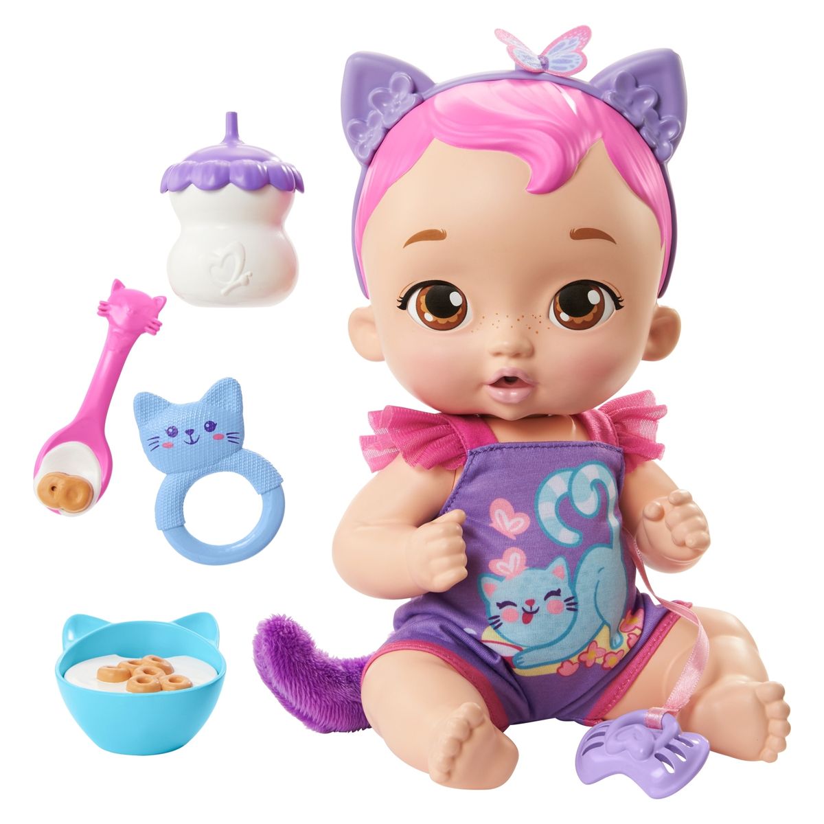 MY GARDEN BABY - Bebé Gatito:Comiditas Y Cariños My Garden Baby