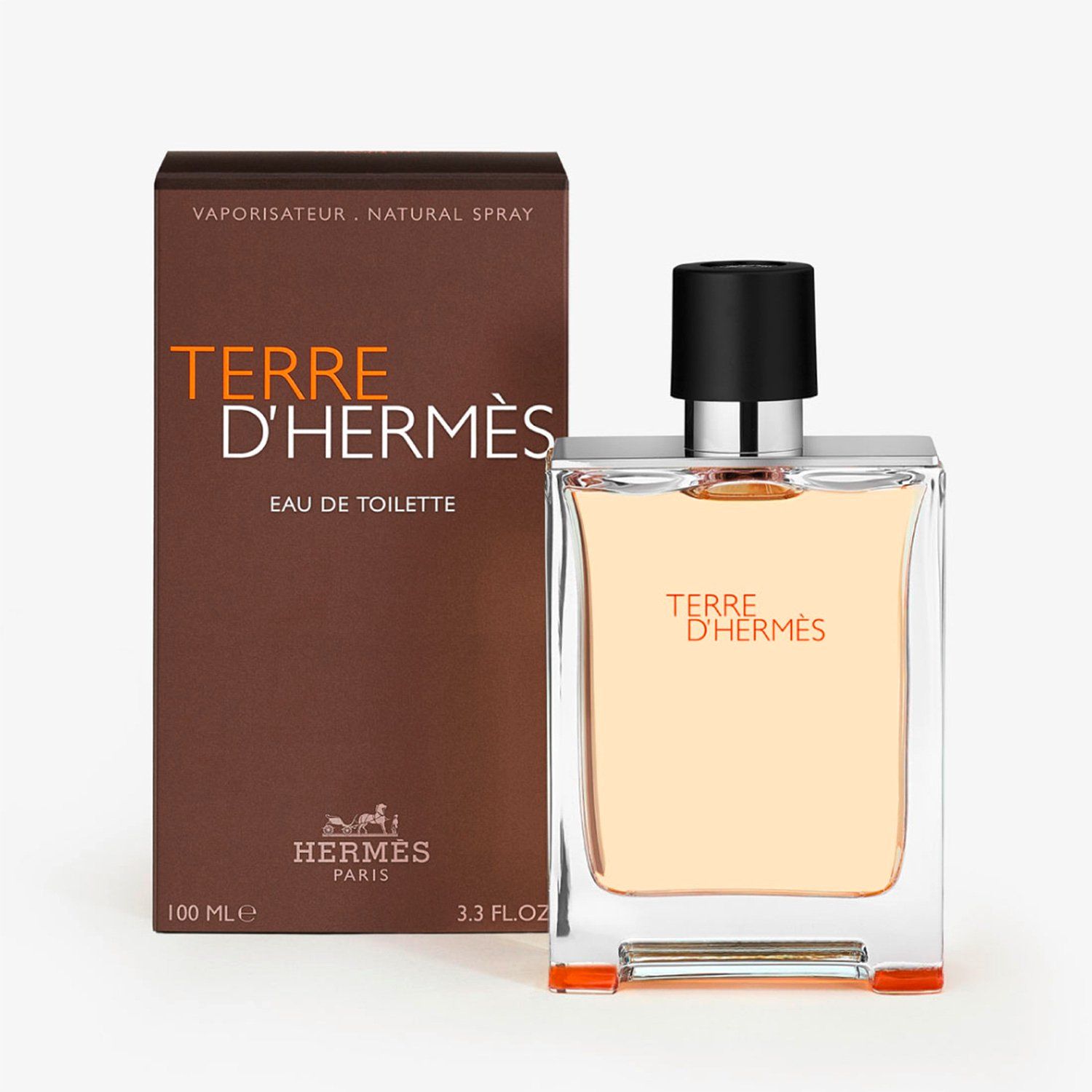 HERMÈS TERRE D'HERMÈS Eau de Toile100ml HERMES Perfume Hombre Terre d'Hermès Eau de Toilette 100 ml Hermès