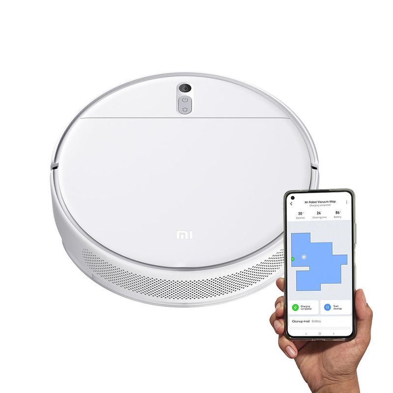 XIAOMI - Aspiradora Robot 2 en 1 Xiaomi Mop 2 Lite